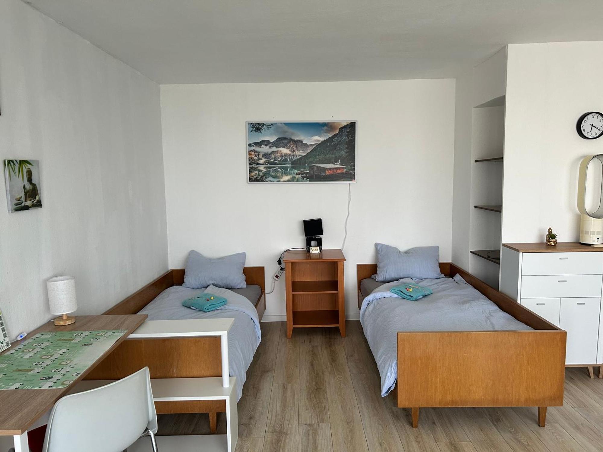2-5 Bettzimmer クレーグリンゲン エクステリア 写真