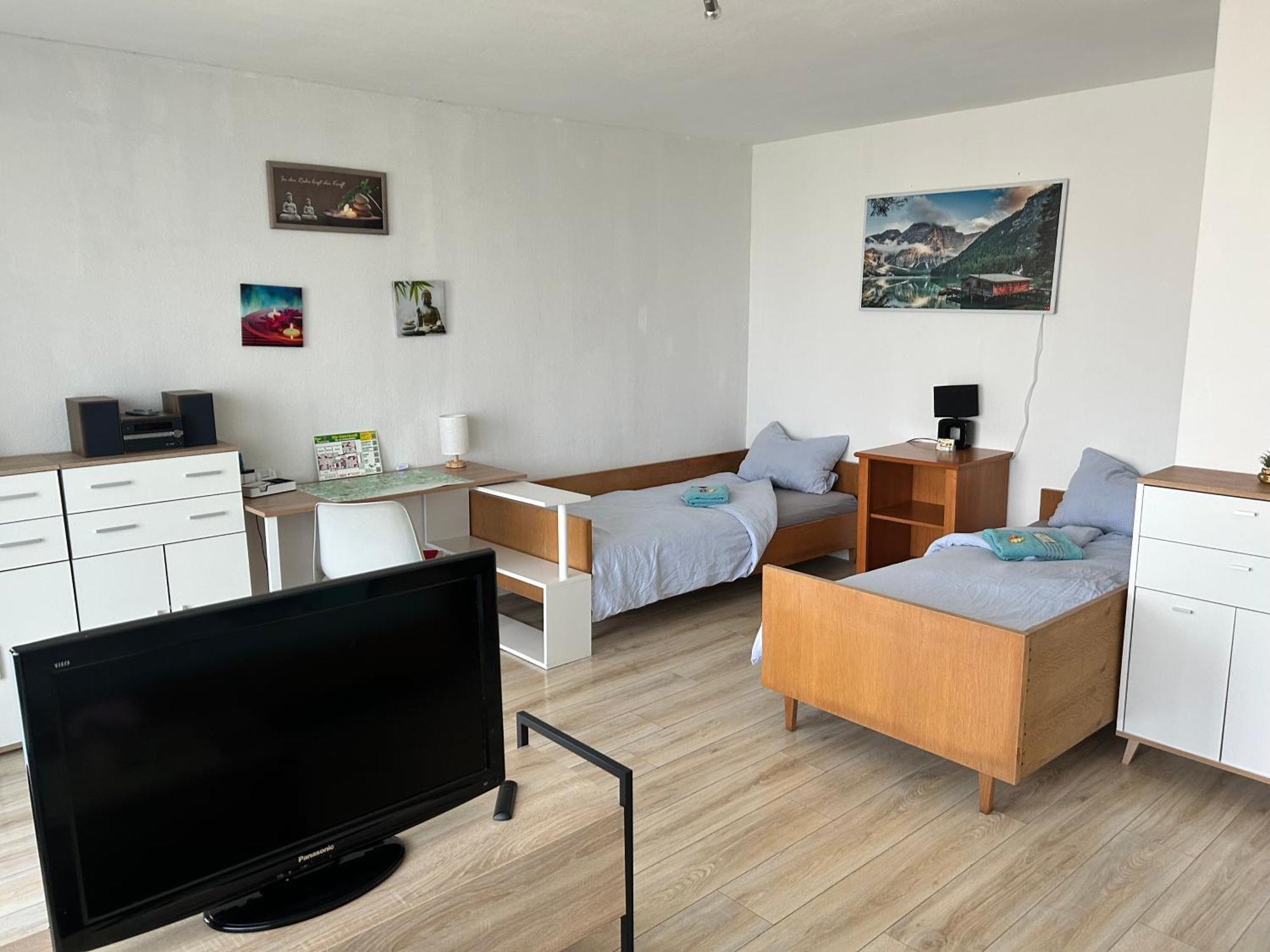 2-5 Bettzimmer クレーグリンゲン エクステリア 写真