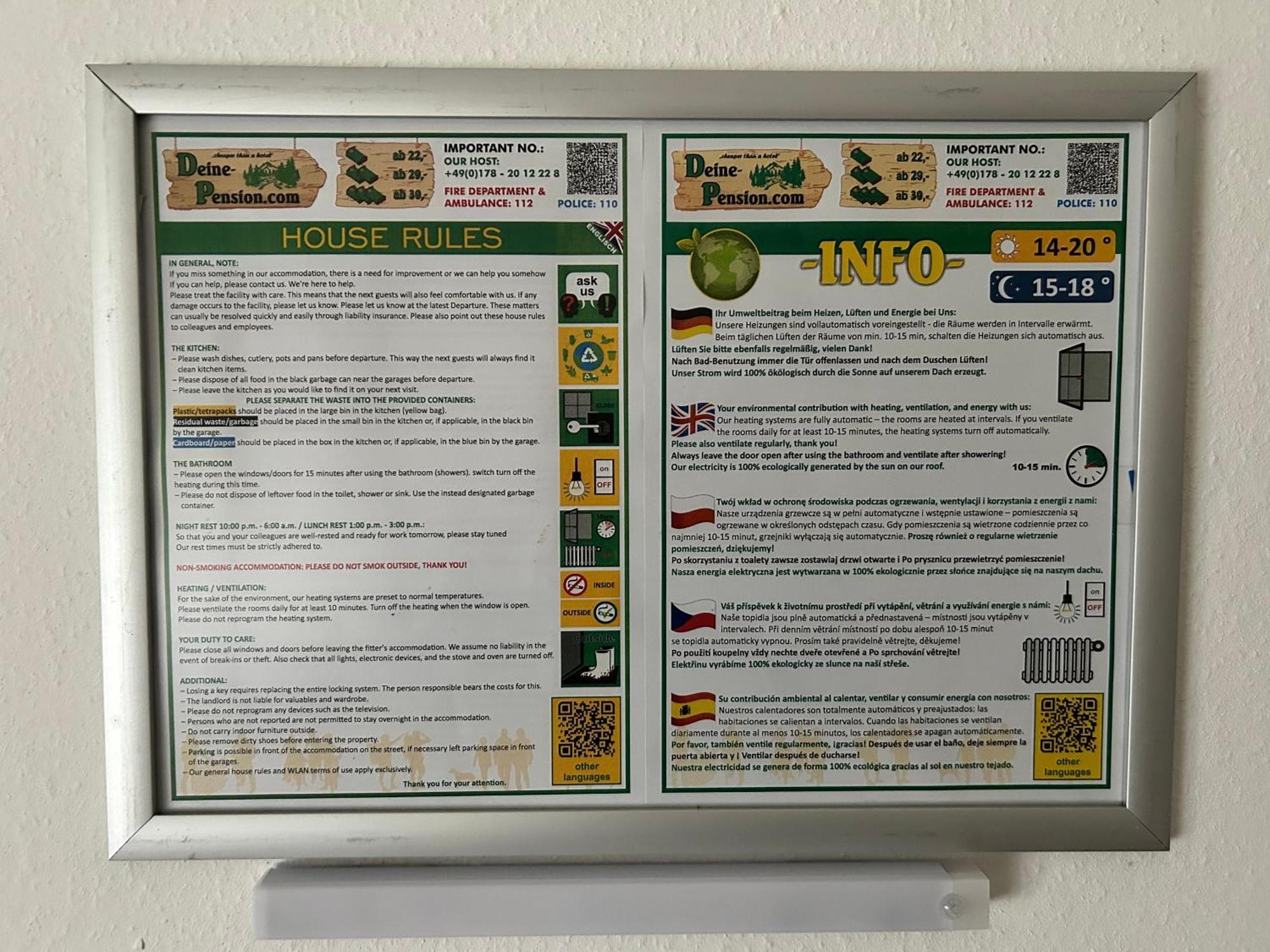 2-5 Bettzimmer クレーグリンゲン エクステリア 写真